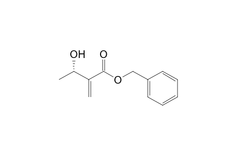 (3S)-3-hydroxy-2-methylenebutanoic acid (phenylmethyl) ester