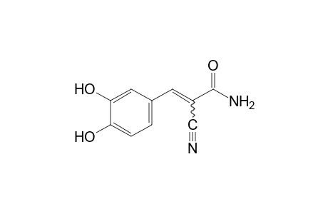 alpha-CYANO-3,4-DIHYDROXYCINNAMAMIDE