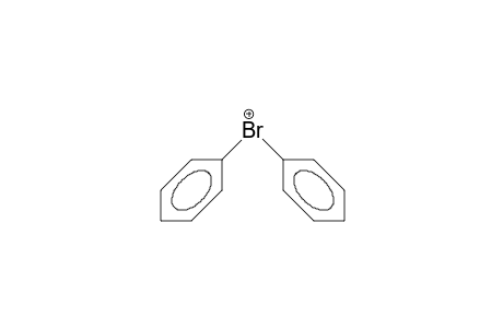 Di-phenyl-bromonium cation