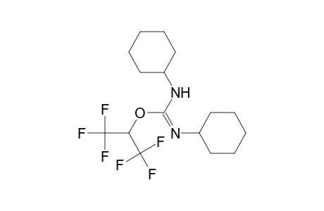 N,N'-Dicyclyhexyl-O-(1,1,1,3,3,3-hexafluoro-2-propyl)isourea