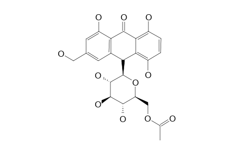 5-HYDROXYALOIN-A-6'-O-ACETATE