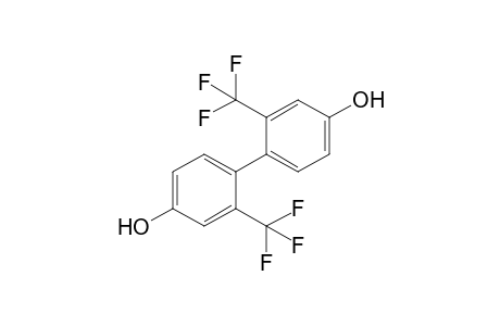 4-[4-hydroxy-2-(trifluoromethyl)phenyl]-3-(trifluoromethyl)phenol