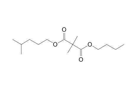 Dimethylmalonic acid, butyl isohexyl ester