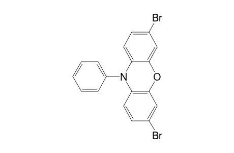 3,7-Dibromo-10-phenylphenoxazine