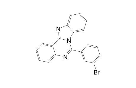 6-(3-Bromophenyl)benzimidazo[1,2-c]quinazoline