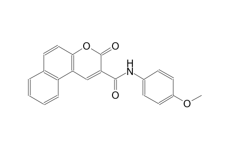 N-(4-methoxyphenyl)-3-oxo-3H-benzo[f]chromene-2-carboxamide