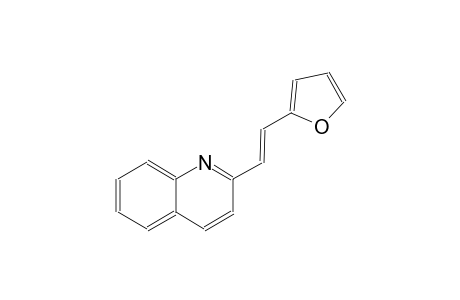 2-[(E)-2-(2-furyl)ethenyl]quinoline