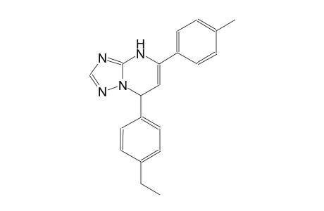 7-(4-ethylphenyl)-5-(4-methylphenyl)-4,7-dihydro[1,2,4]triazolo[1,5-a]pyrimidine