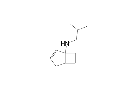 N-iso-Butylaminobicyclo[3.2.0]hept-2-ene