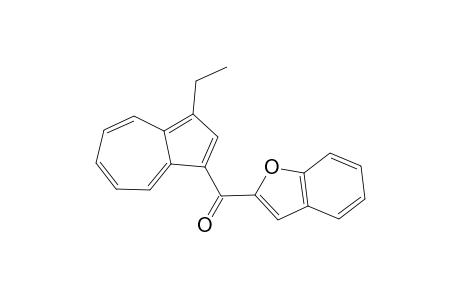 1-[2'-(Benzofurano)carbonyl]-3-ethylazulene