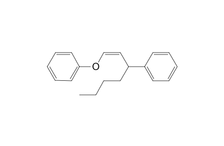 (Z)-Phenyl 3-phenyl-1-heptenyl ether