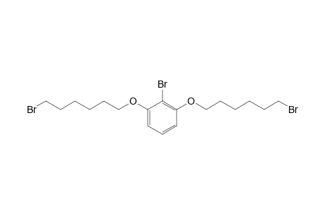 2-bromanyl-1,3-bis(6-bromanylhexoxy)benzene