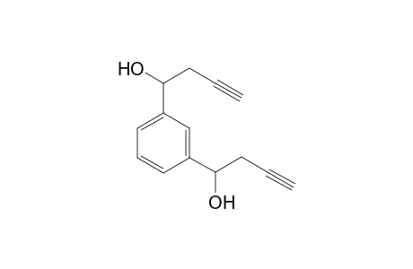 1-[3'-( 1"-Hydroxy-3"-butynyl)phenyl]-3-butyn-1-ol