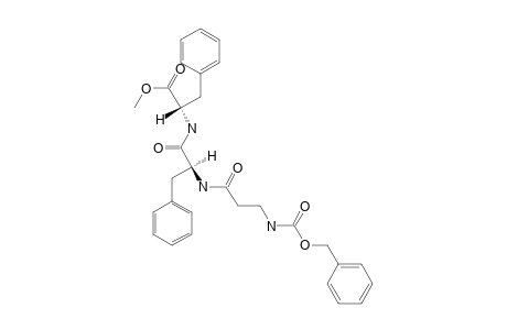 METHYL-N-(BENZYLOXYCARBONYL)-BETA-ALANYLPHENYLALANYLPHENYLALANINE