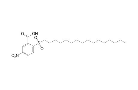 2-(hexadecylsulfonyl)-5-nitrobenzoic acid