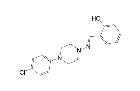 phenol, 2-[(E)-[[4-(4-chlorophenyl)-1-piperazinyl]imino]methyl]-