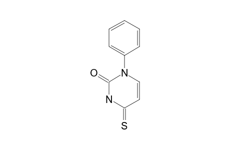 1-PHENYL-4-THIOXOPYRIMIDIN-2(1H,3H)-ONE