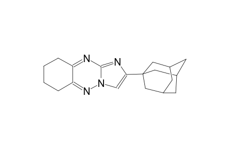 imidazo[1,2-b][1,2,4]benzotriazine, 6,7,8,9-tetrahydro-2-tricyclo[3.3.1.1~3,7~]dec-1-yl-