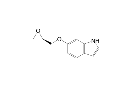 (-)-6-[((R)-Oxiran-2-yl)methoxy]-1H-indole