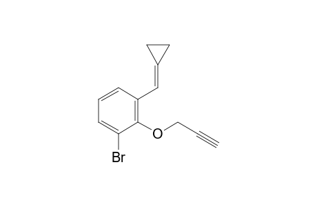 1-bromo-3-(cyclopropylidenemethyl)-2-prop-2-ynoxy-benzene