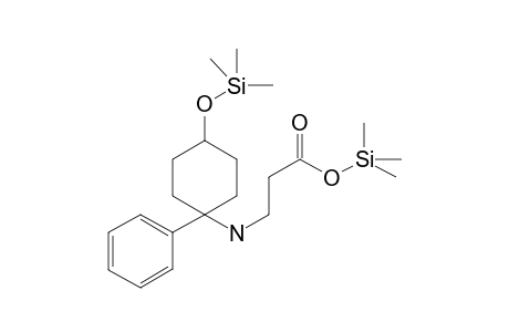 PCEPA-M (carboxy-4'-cis-HO-) 2TMS