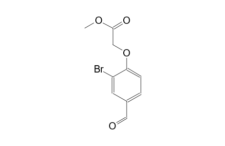 methyl (2-bromo-4-formylphenoxy)acetate