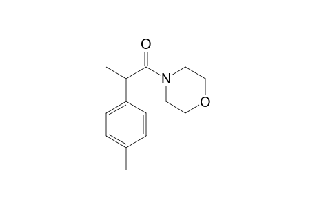 2-Methyl-2-(4-methylphenyl)acetylmorpholinamide
