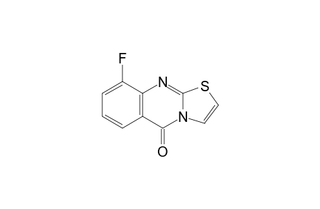 5H-Thiazolo[2,3-b]quinazolin-5-one, 9-fluoro-