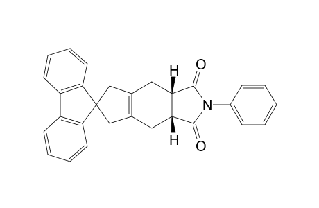 Spiro[cyclopent[f]isoindol-6(1H),9'-[9H]fluorene]-1,3(2H)-dione, 3a,4,5,7,8,8a-hexahydro-2-phenyl-, cis-