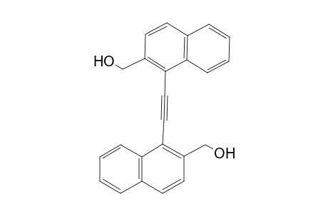 1-[2-(2-Hydroxymethyl-1-naphthyl)-1-ethynyl]-2-naphthylmethanol