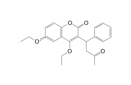 Warfarin-M (HO-) isomer-1 2ET       @