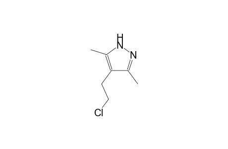 4-(2-chloroethyl)-3,5-dimethyl-1H-pyrazole