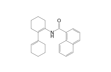 1-Naphthalenecarboxamide, N-[bi-1-cyclohexen-1-yl]-2-yl-
