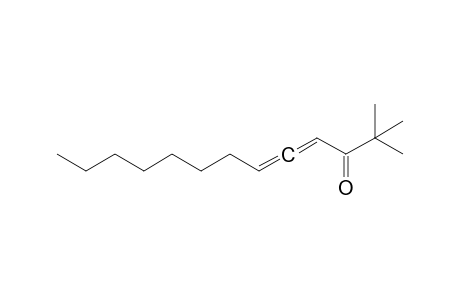 2,2-Dimethyltrideca-4,5-dien-3-one