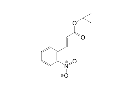tert-Butyl (2E)-3-(2-nitrophenyl)-2-propenoate