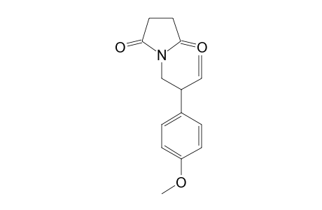 1-(2-p-methoxyphenyl-3-butenyl)-2,5-pyrrolidinedione