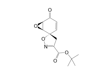 3-(tert-Butoxycarbonyl)-5',6'-epoxyspiro[4,5-dihydroisoxazole-5,1'-cyclohex-2'-en-4'-one]