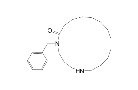 1,5-Diazacycloheptadecan-6-one, 5-(phenylmethyl)-