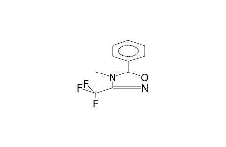3-TRIFLUOROMETHYL-5-PHENYL-1,2,4-OXADIAZOLINE
