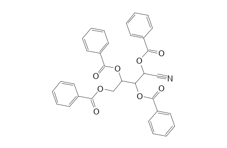 (2,3,4-tribenzoyloxy-4-cyano-butyl) benzoate