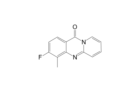 3-Fluoro-4-methyl-11H-pyrido[2,1-b]quinazolin-11-one