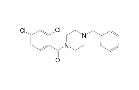 1-benzyl-4-(2,4-dichlorobenzoyl)piperazine