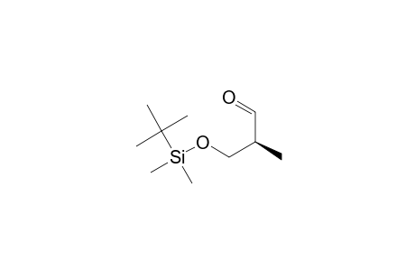 Propanal, 3-[[(1,1-dimethylethyl)dimethylsilyl]oxy]-2-methyl-, (S)-