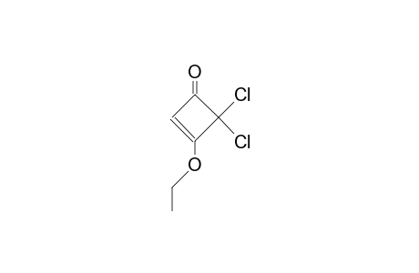 4,4-Dichloro-3-ethoxy-cyclobut-2-en-1-one