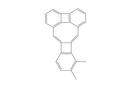 3,4-Dimethylbenzo[3',4']cyclobuta[1',2':6,7]cycloocta[1,2,3,4-def]biphenylene