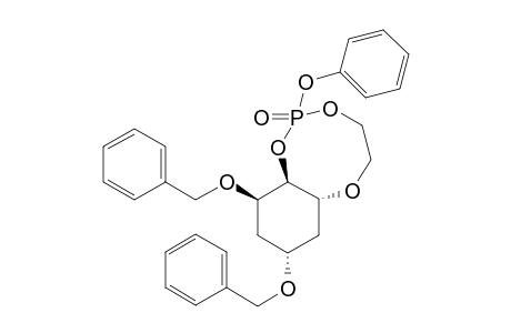 (+-)-(10R,12R)-3,10,12-Tribenzyloxy-3-oxo-2,4,7-trioxa-3-.lambda.(5)-phosphabicyclo[6.4.0]dodecane