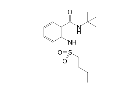 N-(tert-butyl)-2-(butylsulfonamido)benzamide