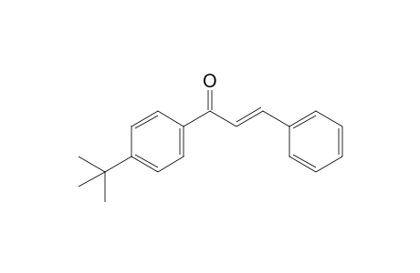 (E)-1-(4-tert-Butylphenyl)-3-phenylprop-2-en-1-one