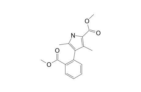 METHYL-3,5-DIMETHYL-4-(META-METHOXYCARBONYLPHENYL)-1H-PYRROLE-2-CARBOXYLATE