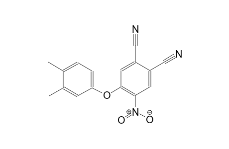 1,2-benzenedicarbonitrile, 4-(3,4-dimethylphenoxy)-5-nitro-